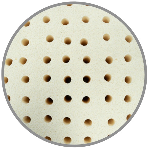 Organic Latex Hybrid Mattress Vanilla Breeze Dunlop Latex